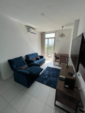 apartamento de frente para praia